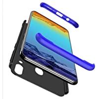 Lanpangzi Compatible con Funda Xiaomi Mi 9 Case + Vidrio Templado 360°Caja Carcasa Todo Incluido Anti-Scratch Case Cover…